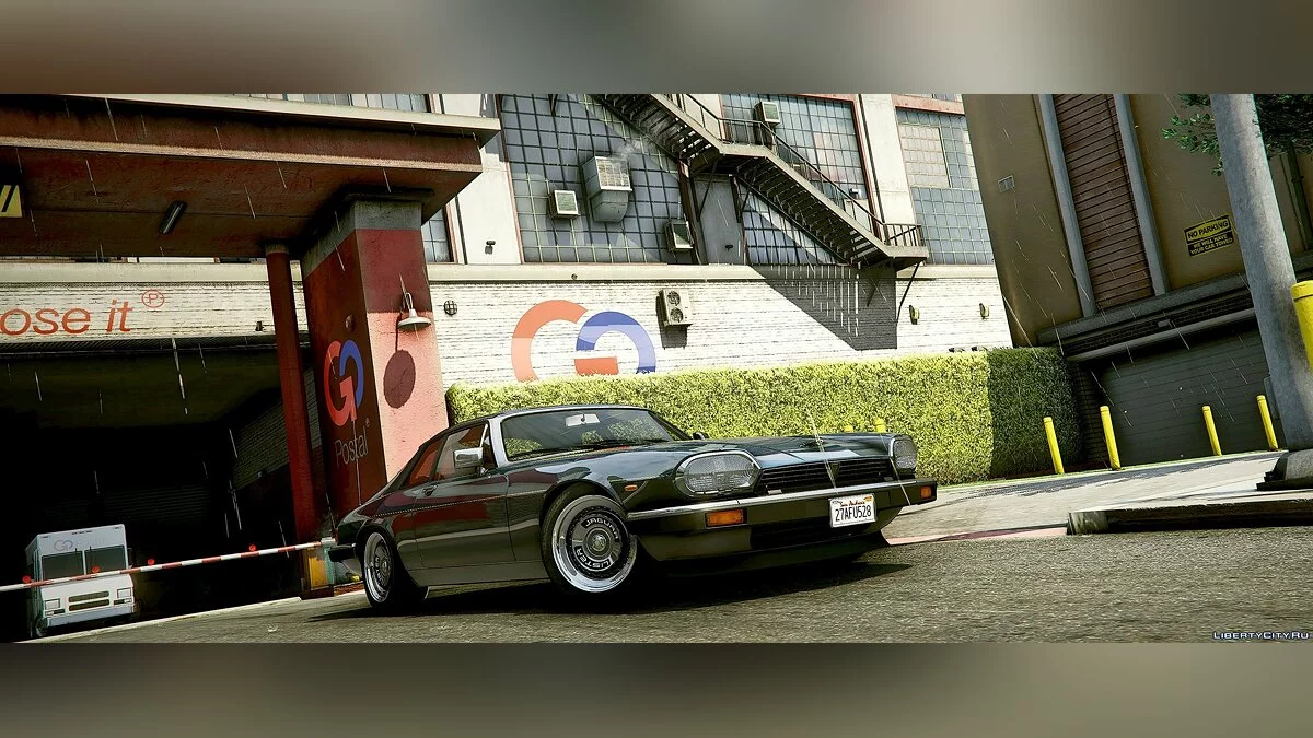 Jaguar XJS [Додаток | LODs | Додаткові колеса] 2.0 / GTA 5