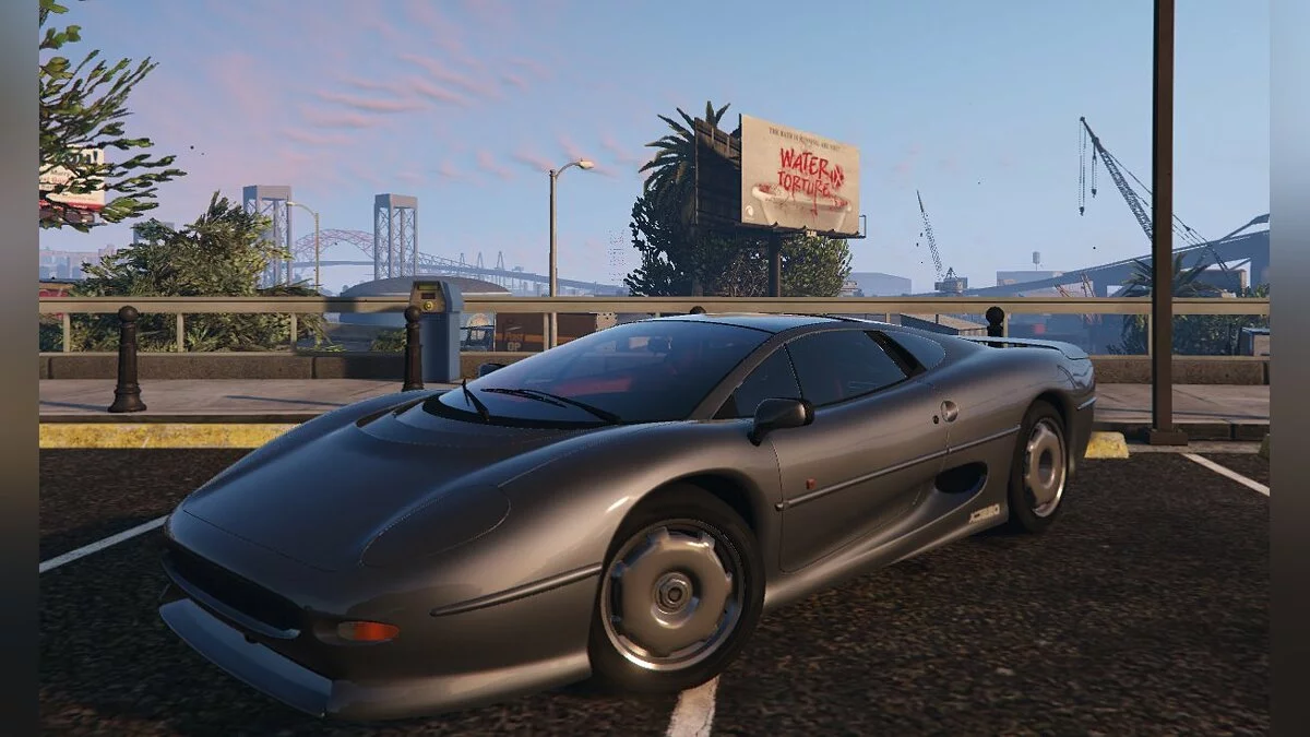 Jaguar XJ220 1993 v1.2 / GTA 5