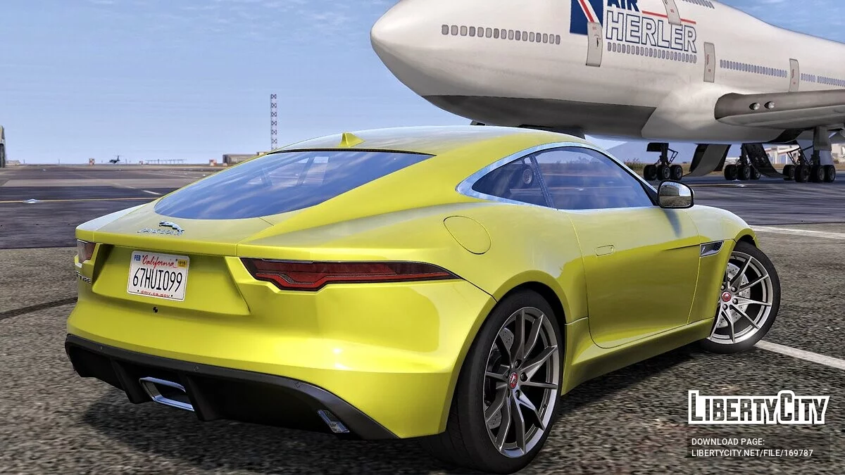 Jaguar F-Type 2021 / جي تي أي 5