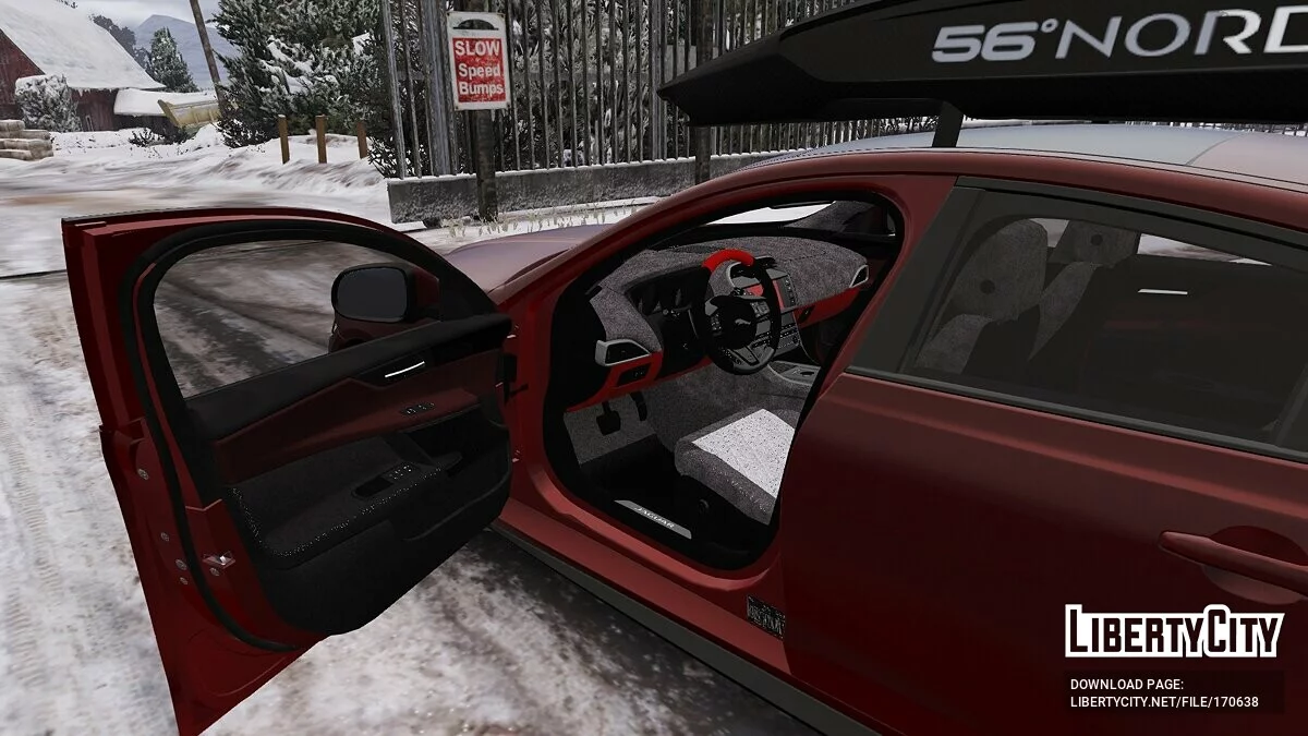 2017 Jaguar XES / GTA 5