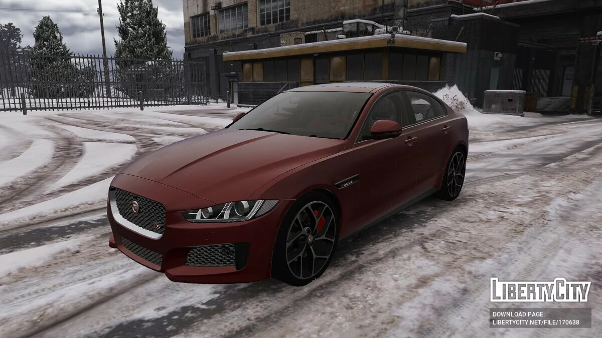 2017 Jaguar XES / GTA 5