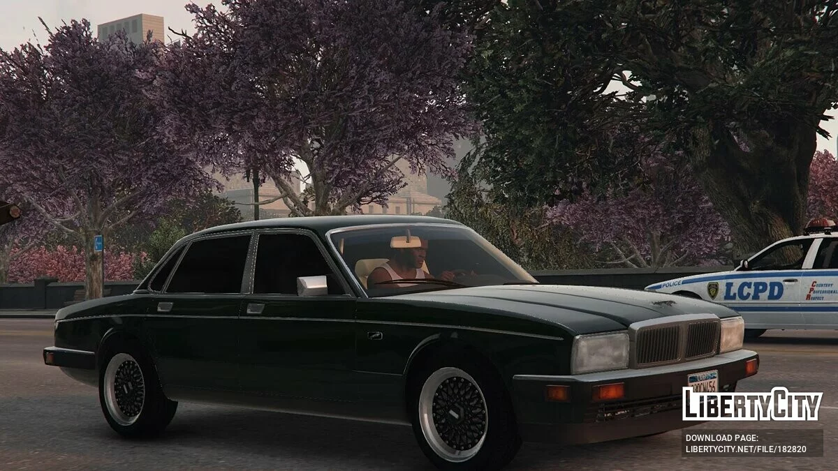 1990 Jaguar XJ6 Us-spec [Añadir | LODs] 1.1 / GTA 5
