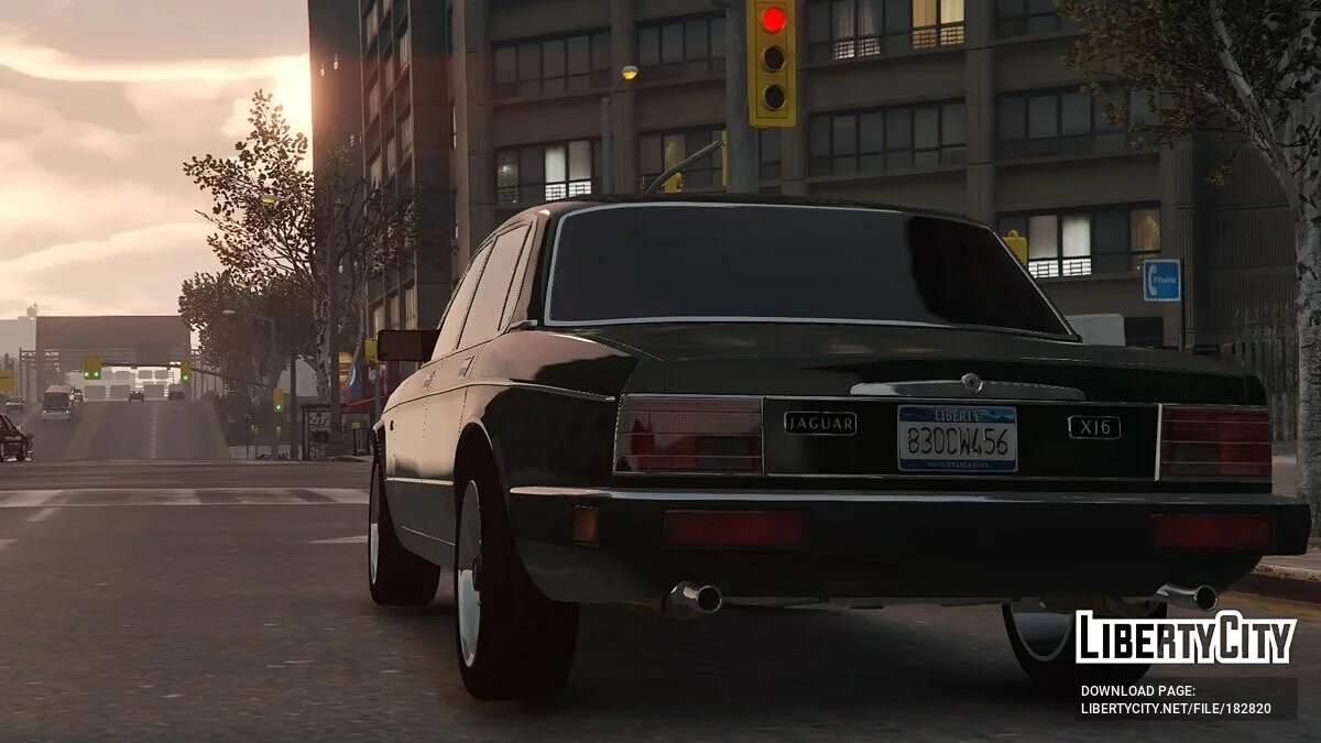 1990 Jaguar XJ6 Us-spec [Añadir | LODs] 1.1 / GTA 5