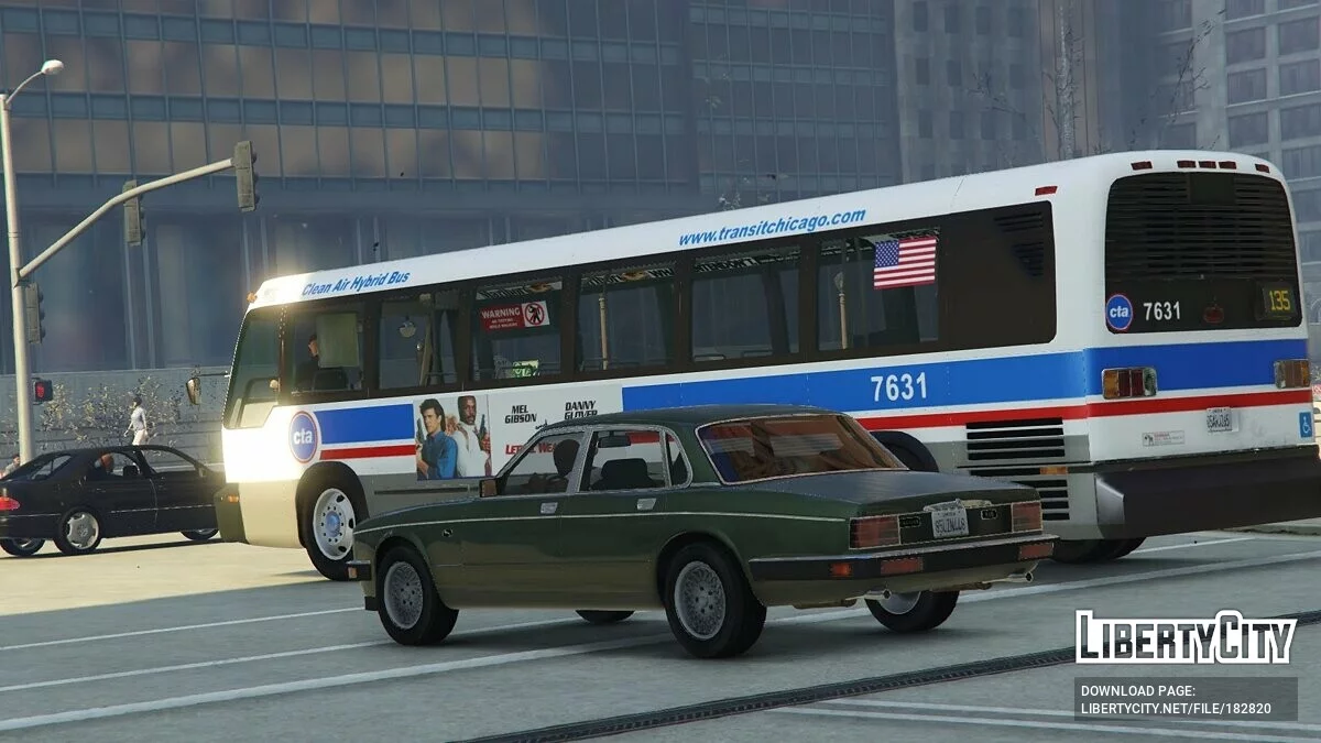 1990 Jaguar XJ6 Us-spec [Añadir | LODs] 1.1 / GTA 5