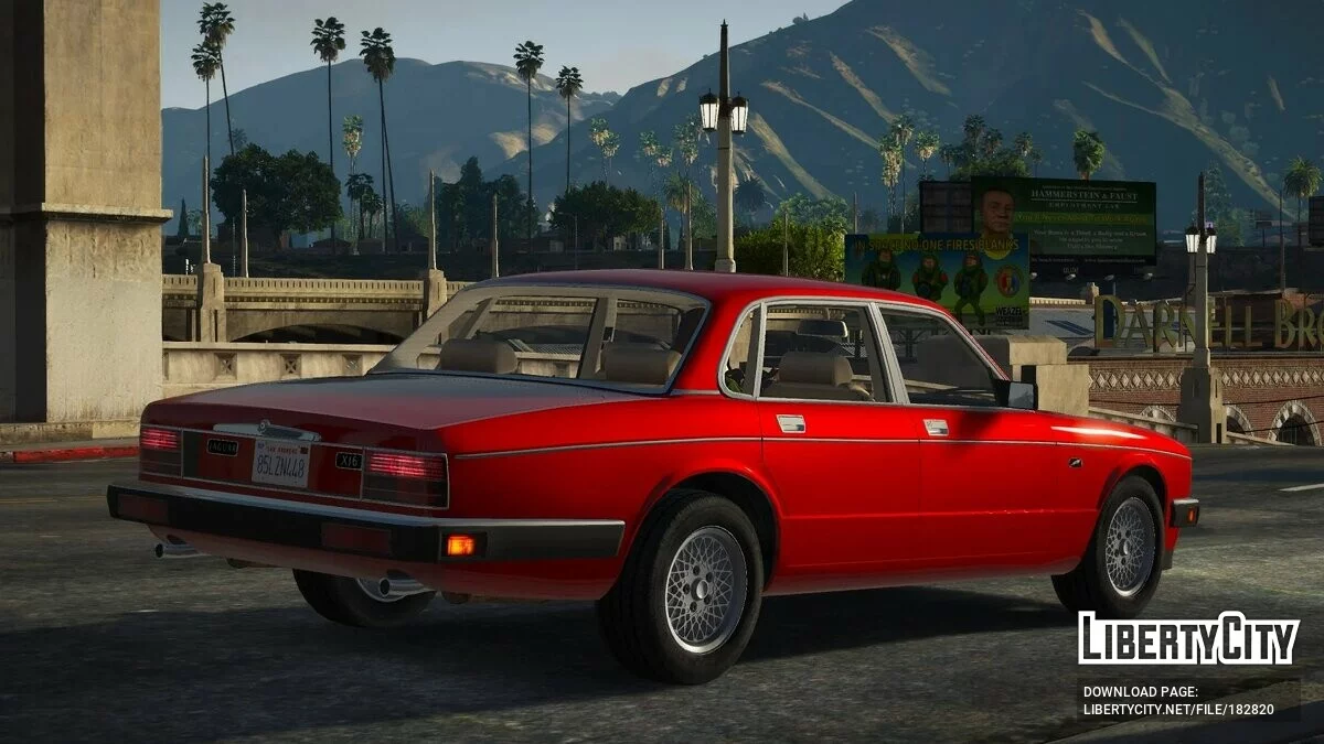 1990 Jaguar XJ6 Us-spec [Añadir | LODs] 1.1 / GTA 5