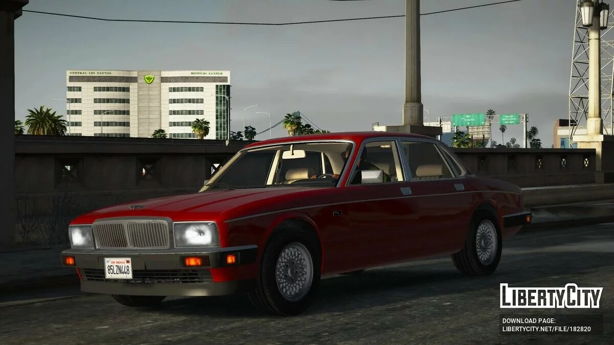 1990 Jaguar XJ6 Us-spec [Añadir | LODs] 1.1 / GTA 5