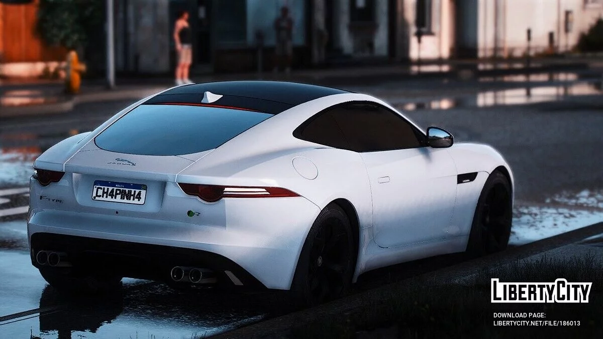 جاكوار F-Type R v3.0 / جي تي أي 5