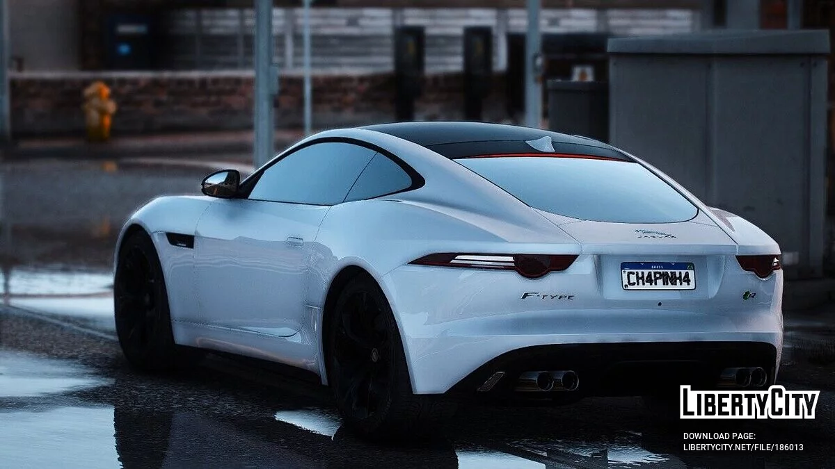 جاكوار F-Type R v3.0 / جي تي أي 5