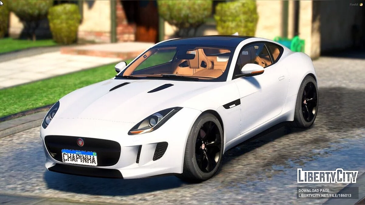 جاكوار F-Type R v3.0 / جي تي أي 5