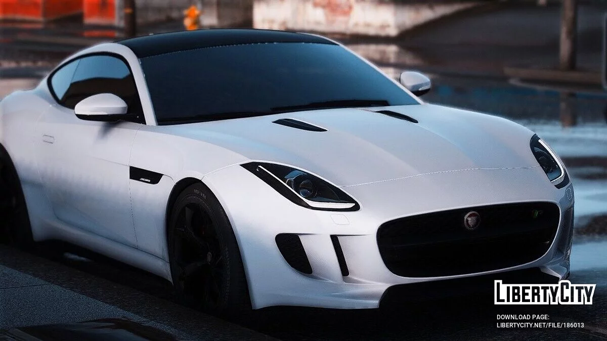 جاكوار F-Type R v3.0 / جي تي أي 5