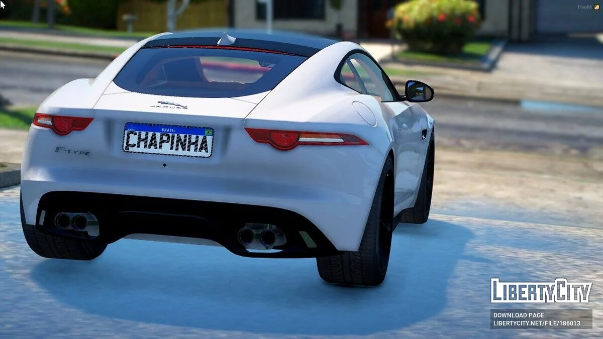 جاكوار F-Type R v3.0 / جي تي أي 5