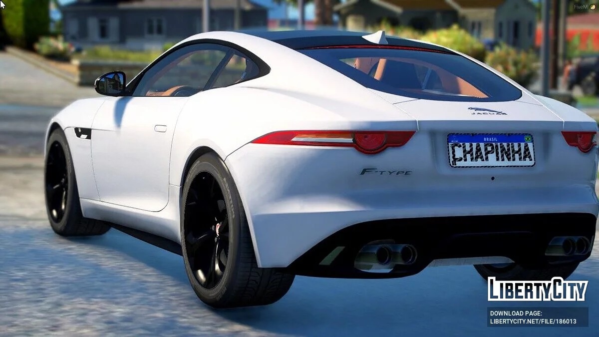 جاكوار F-Type R v3.0 / جي تي أي 5