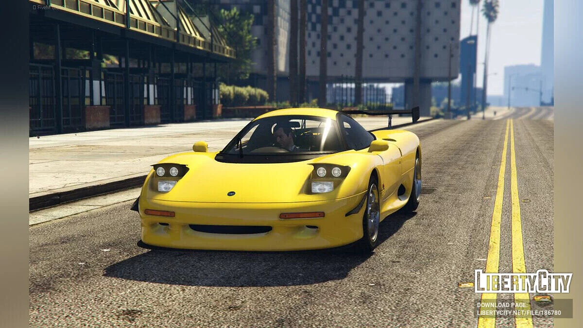 Jaguar Sport XJR-15 1991 [Add-On / FiveM | Tuning | Template] 1.2 / GTA 5