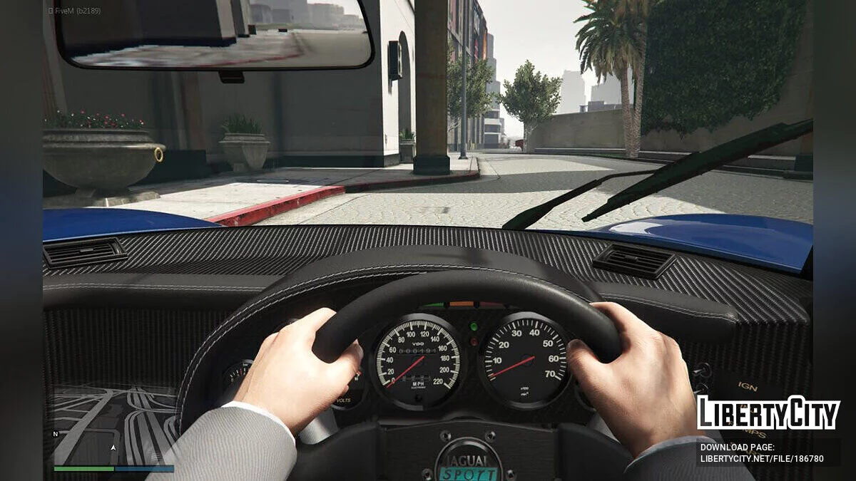 Jaguar Sport XJR-15 1991 [Add-On / FiveM | Tuning | Template] 1.2 / GTA 5