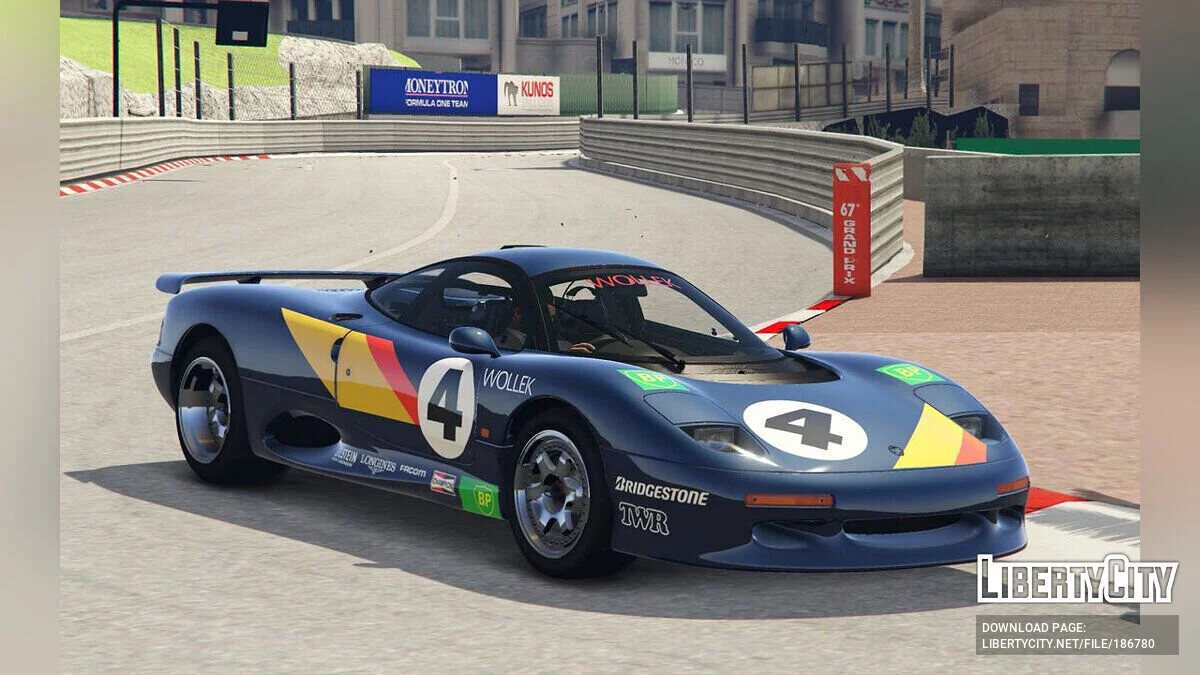 Jaguar Sport XJR-15 1991 [Add-On / FiveM | Tuning | Template] 1.2 / GTA 5