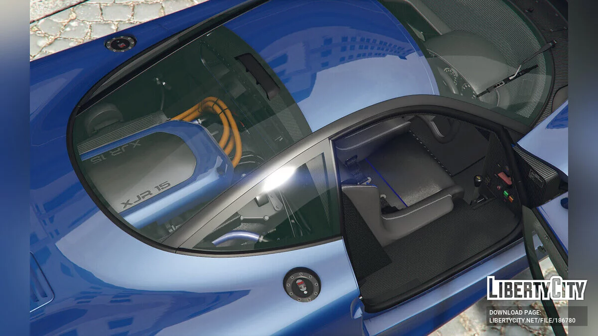 Jaguar Sport XJR-15 1991 [Add-On / FiveM | Tuning | Template] 1.2 / GTA 5