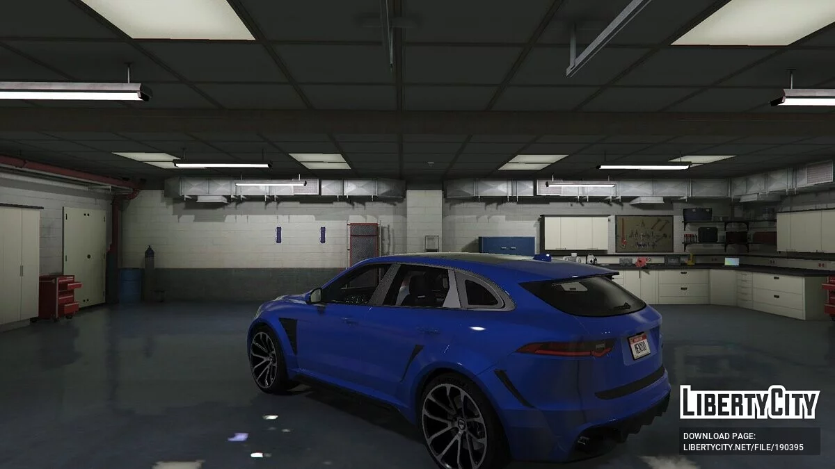 Jaguar F-Pace Lumma Bodykit 2017 / GTA 5