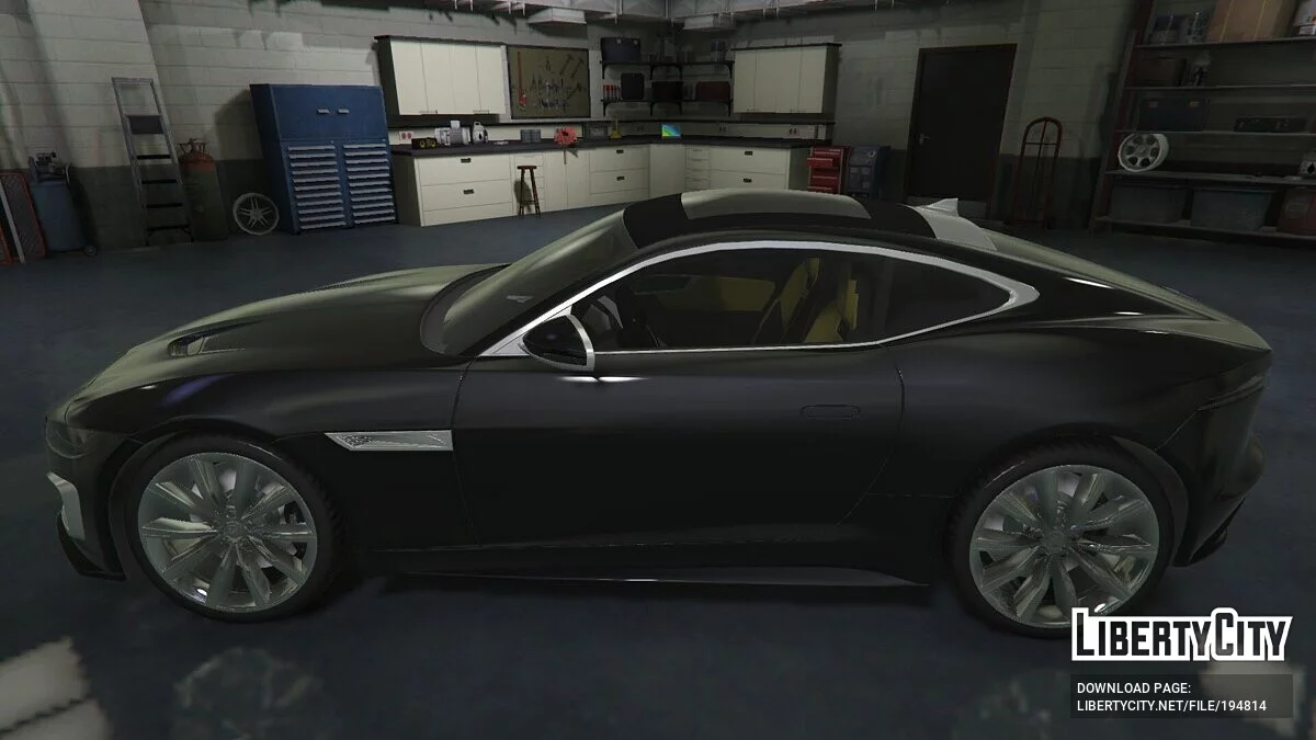 Jaguar F Type v1.0 / GTA 5