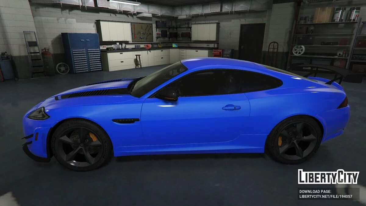Jaguar XK GT / GTA 5