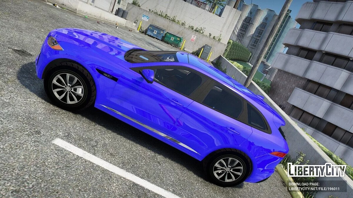 Jaguar F-Pace 2017 / GTA 5