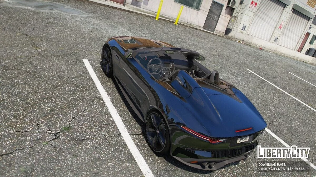Jaguar F-Type Convertible / GTA 5