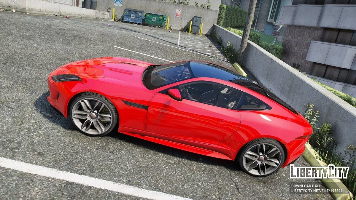 Jaguar F-Type / GTA 5