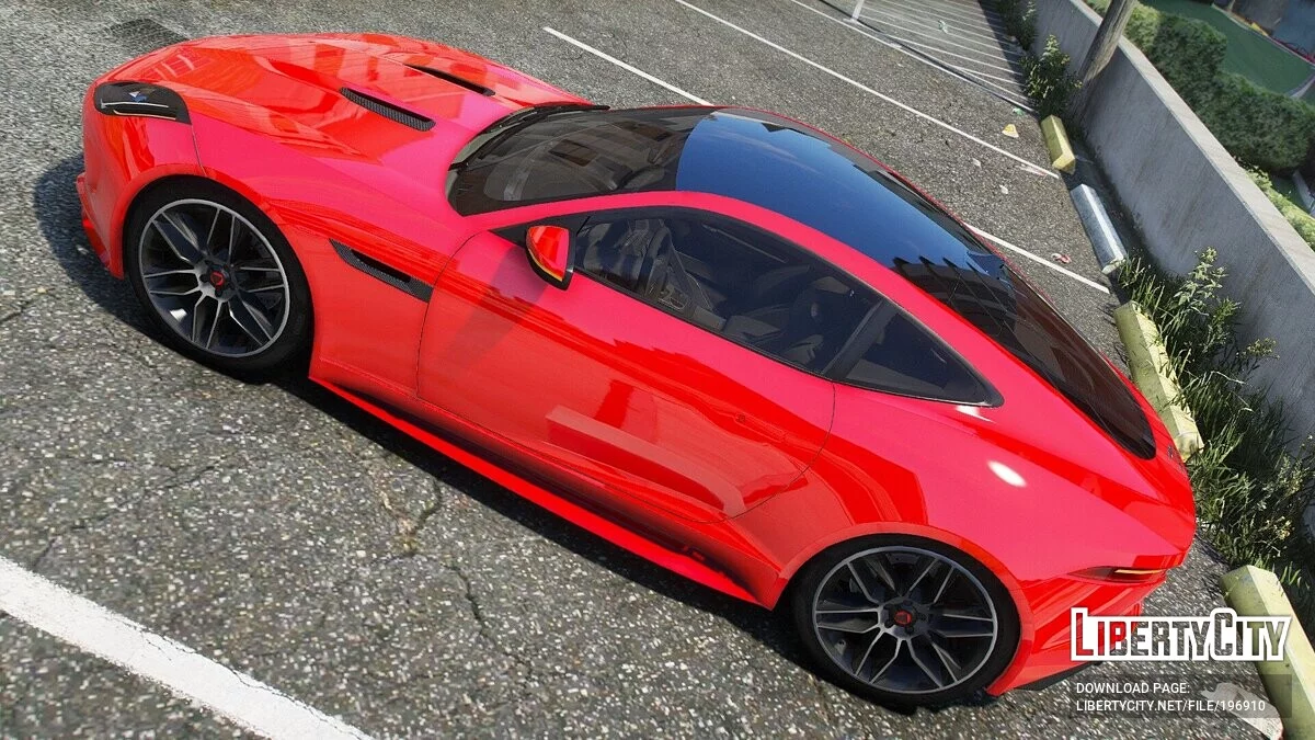 Jaguar F-Type / GTA 5
