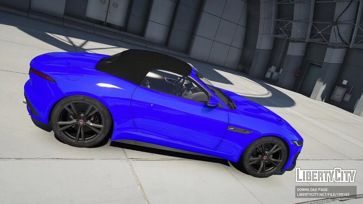 2021 Jaguar F-Type R Convertible / جي تي أي 5