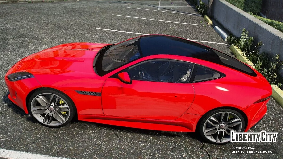 Jaguar F-Type / GTA 5