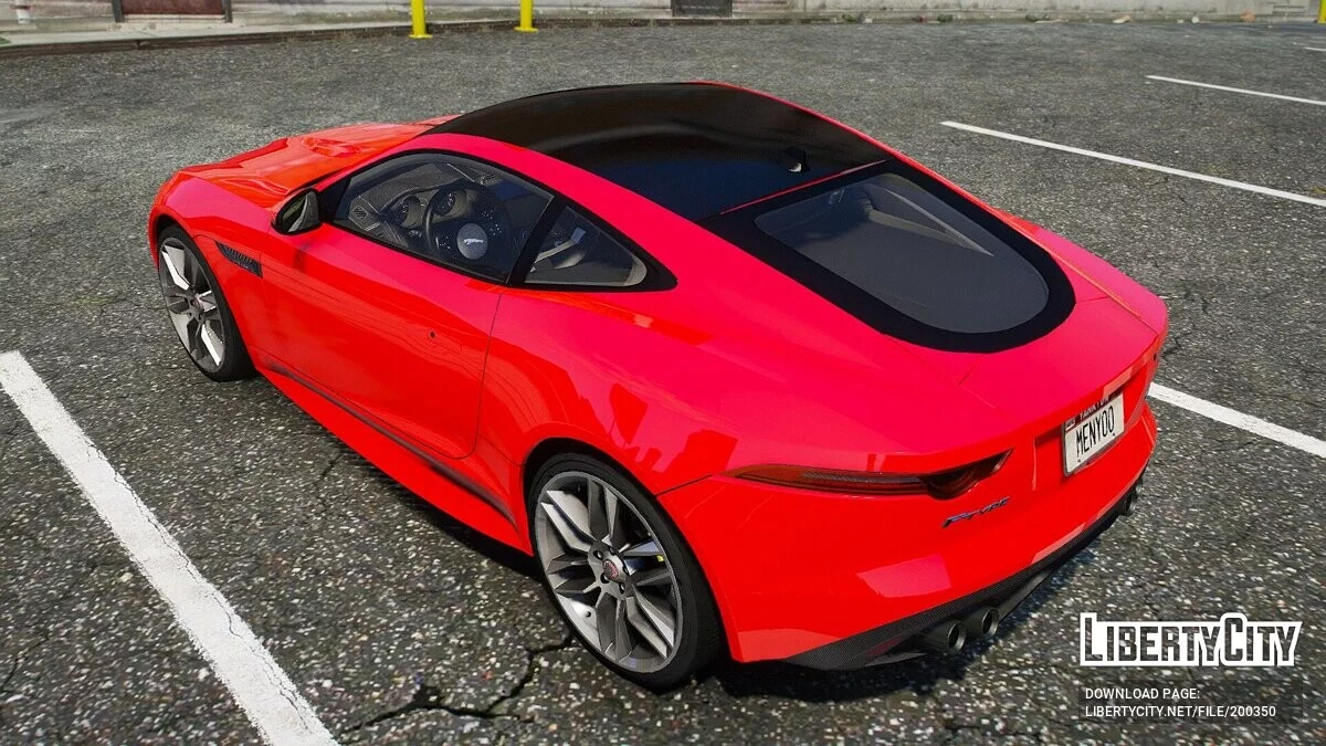Jaguar F-Type / GTA 5