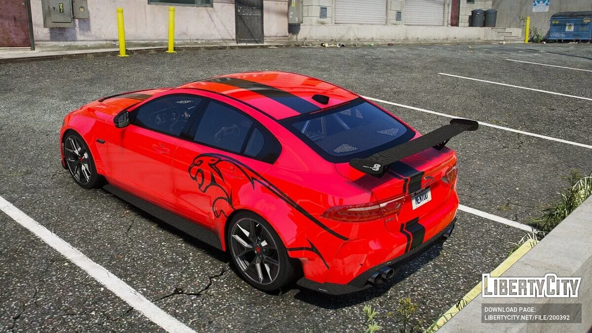 Jaguar XE SV Project 8 / GTA 5