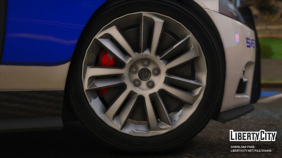 2009 Jaguar XKR SCPD v1.0 / GTA 5