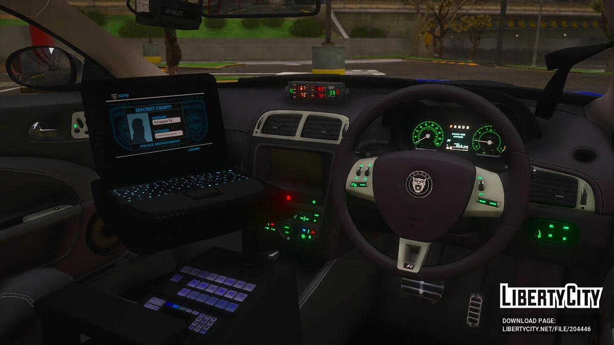 2009 Jaguar XKR SCPD v1.0 / GTA 5