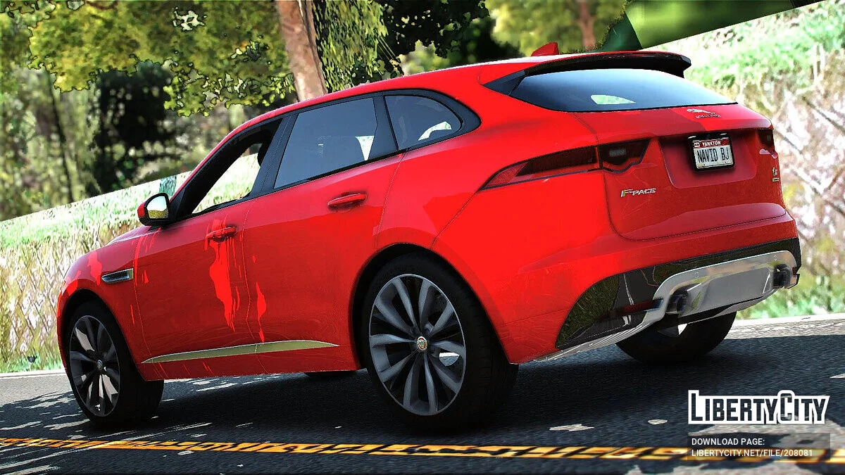 2017 Jaguar F-Pace S / GTA 5
