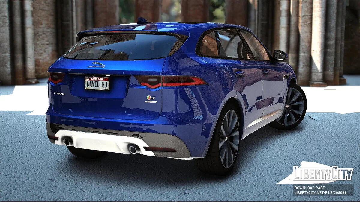 2017 Jaguar F-Pace S / GTA 5