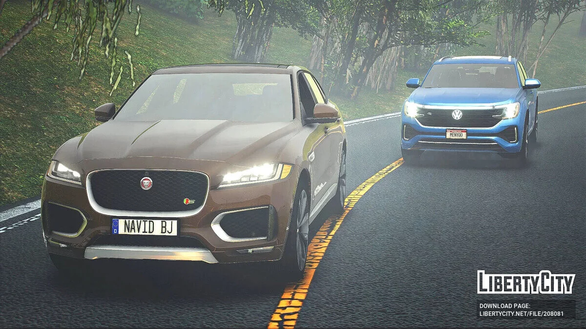 2017 Jaguar F-Pace S / GTA 5