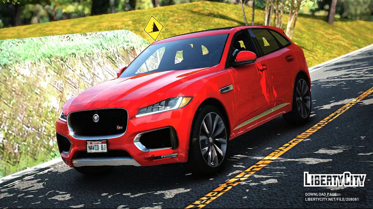 2017 Jaguar F-Pace S / GTA 5