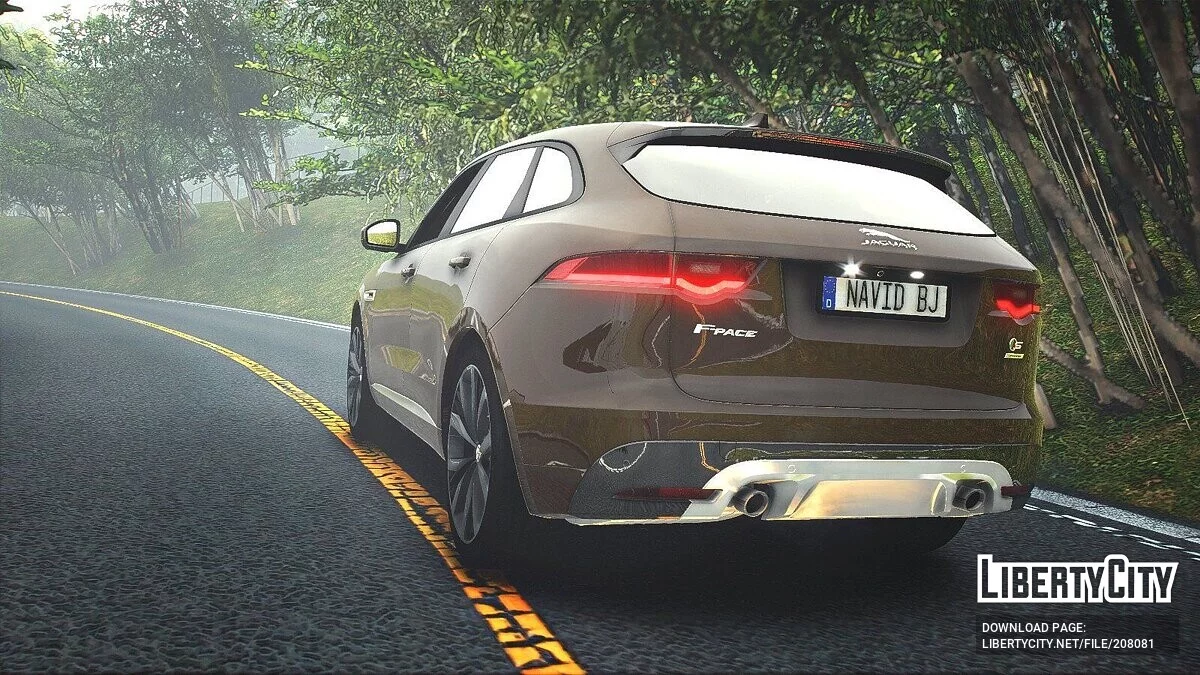 2017 Jaguar F-Pace S / GTA 5