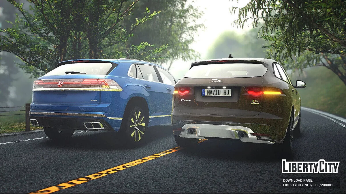 2017 Jaguar F-Pace S / GTA 5