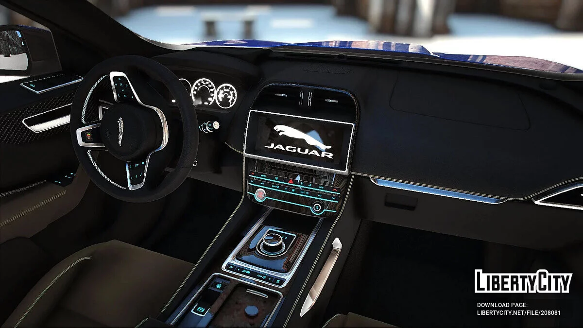 2017 Jaguar F-Pace S / GTA 5