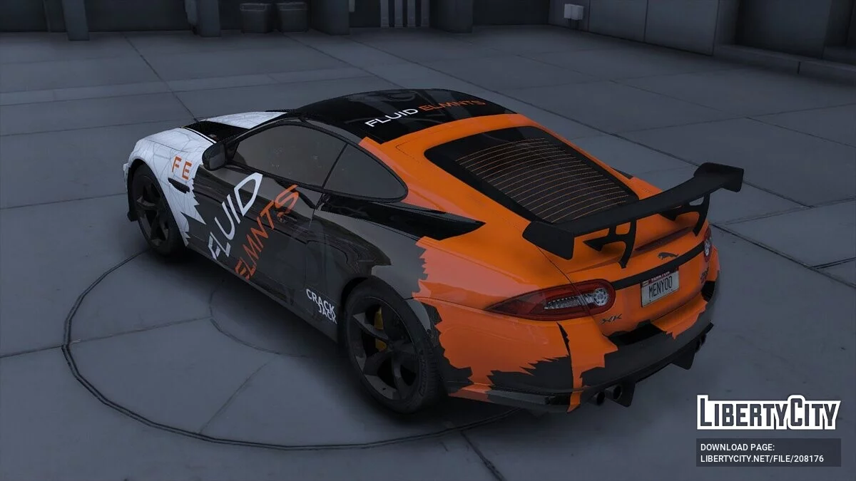 Jaguar XKR-S GT Fluid ELMNTS / GTA 5