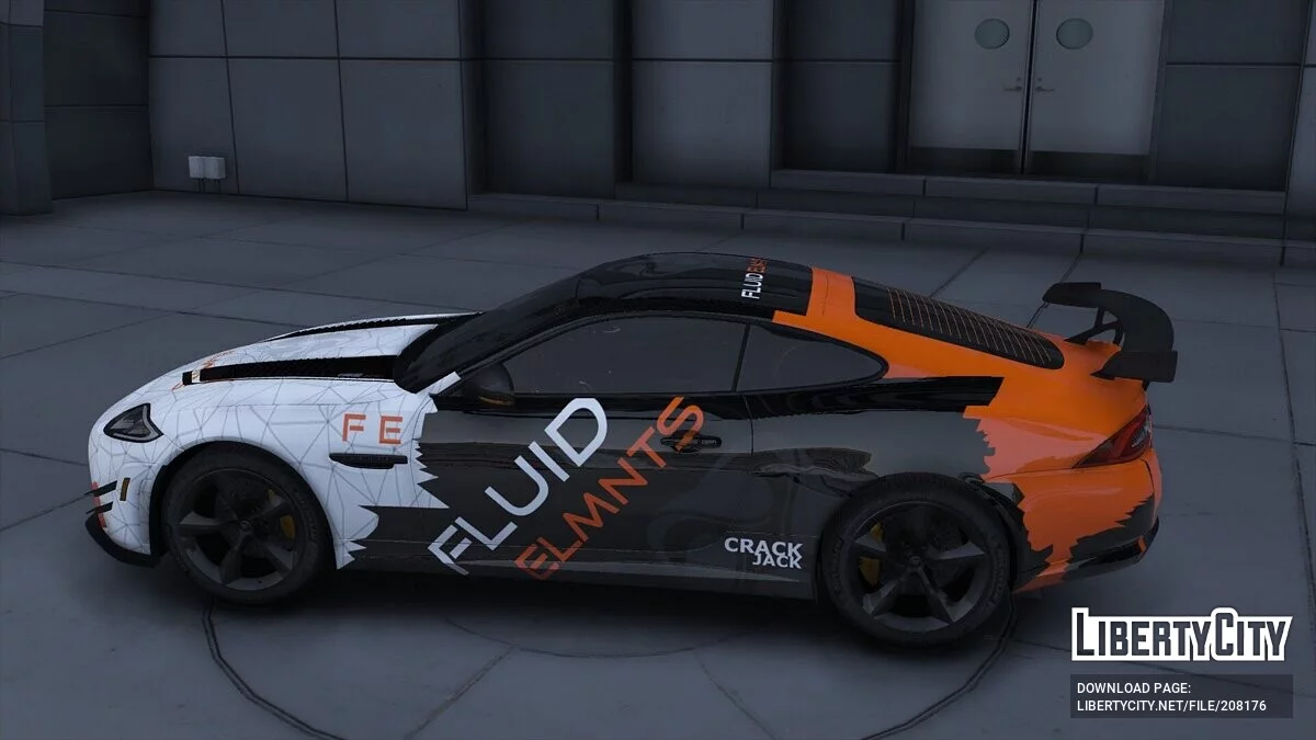 Jaguar XKR-S GT Fluid ELMNTS / GTA 5