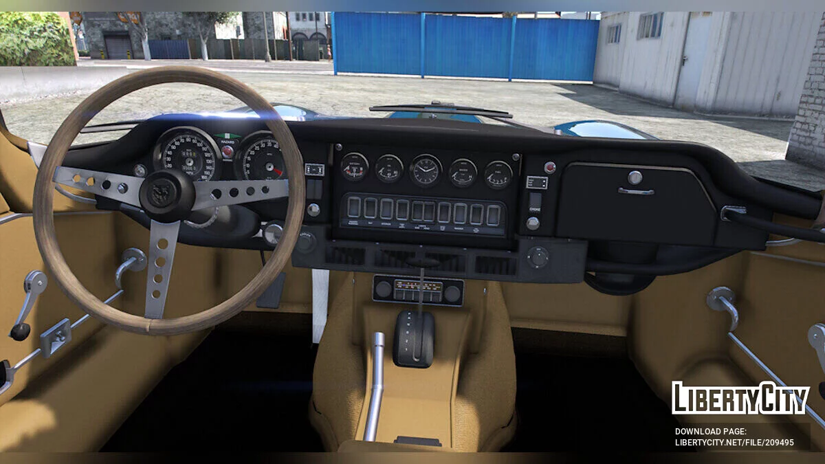 1971 Jaguar E-Type S2C Convertible v1.0 / GTA 5