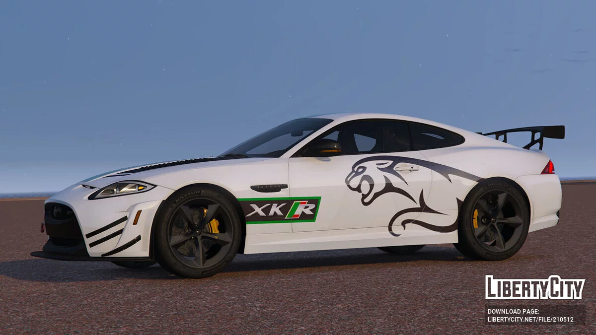 2015 Jaguar XKR-S GT / GTA 5