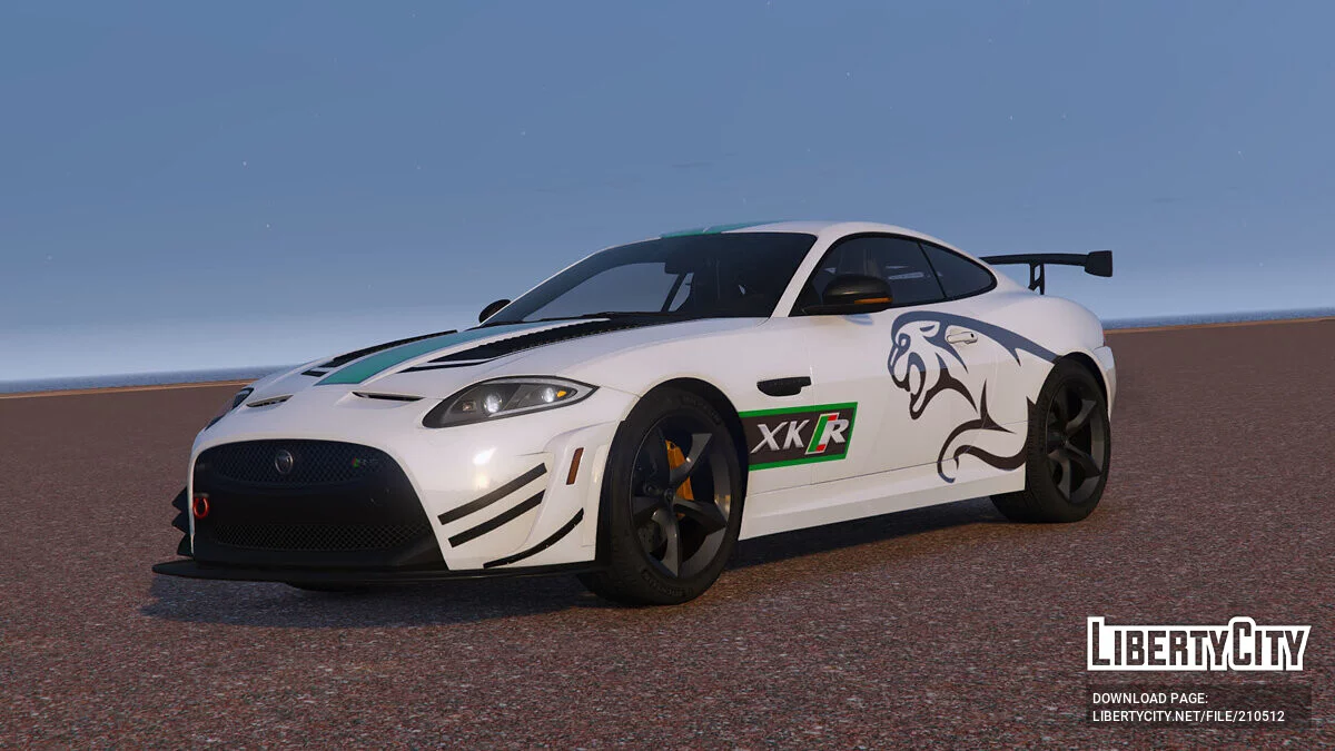 2015 Jaguar XKR-S GT / GTA 5