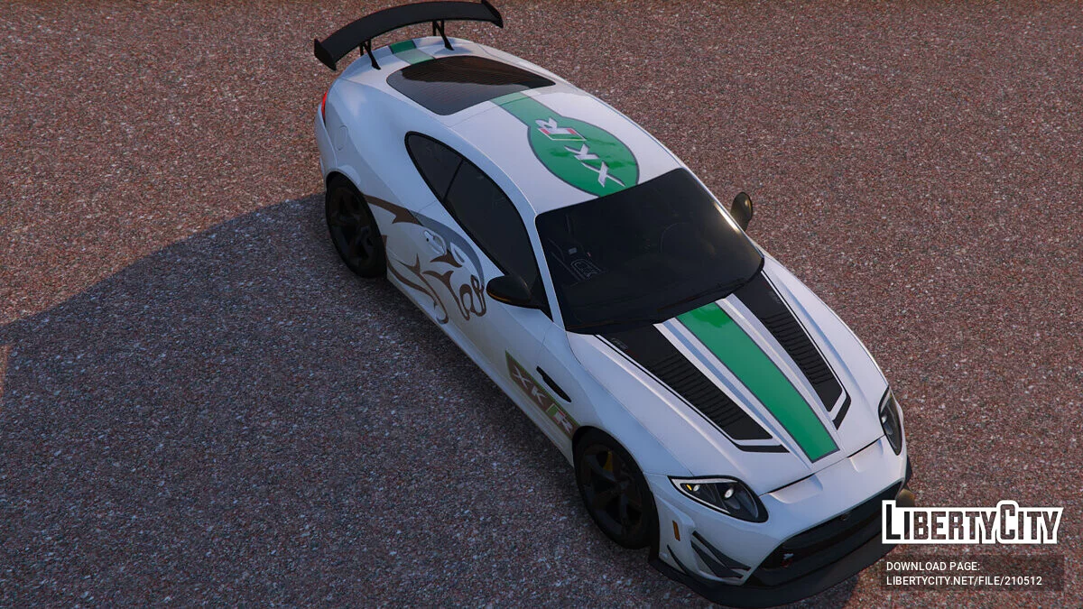 2015 Jaguar XKR-S GT / GTA 5