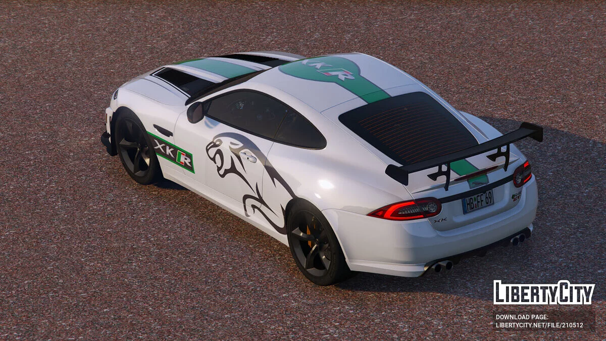 2015 Jaguar XKR-S GT / GTA 5