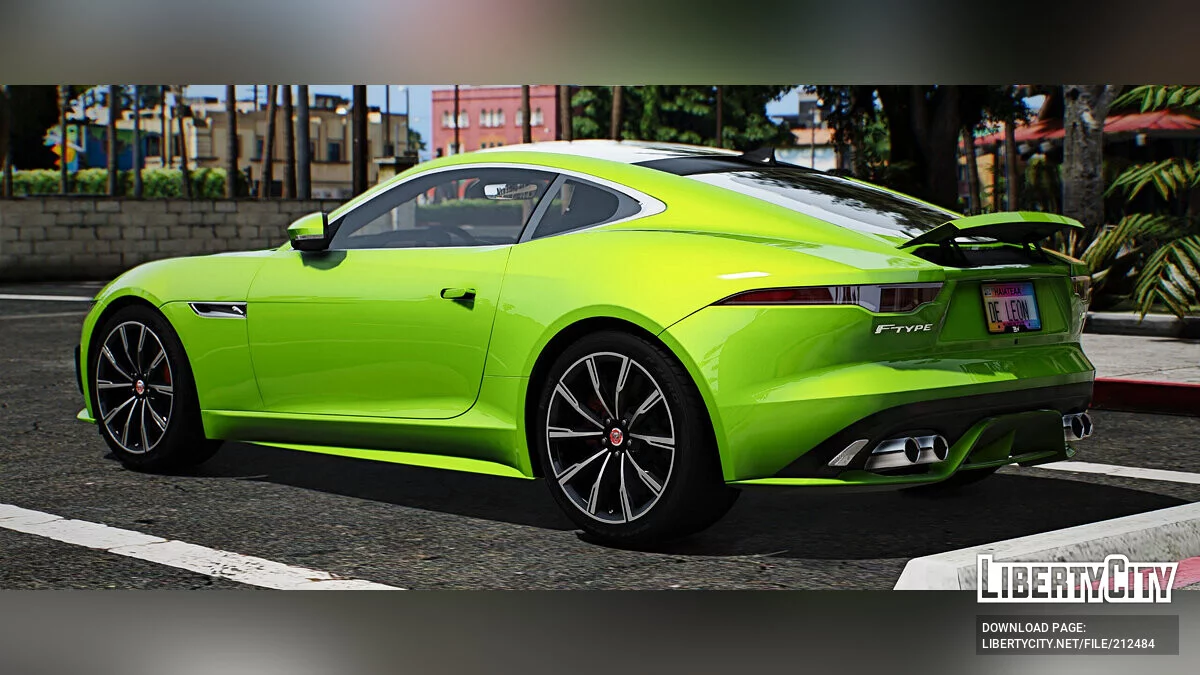2021 Jaguar F-TYPR R Coupe / GTA 5