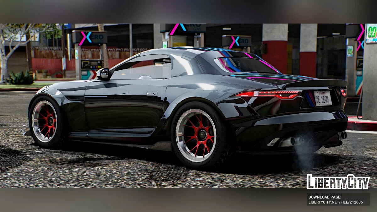 2022 Jaguar F-Type Vert / GTA 5