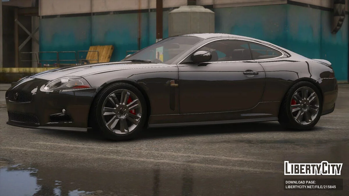 NFSHP: 2009 Jaguar XKR / جي تي أي 5